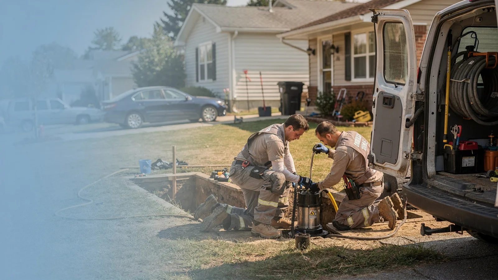 Sump Pump Installation in Spearman, TX near me